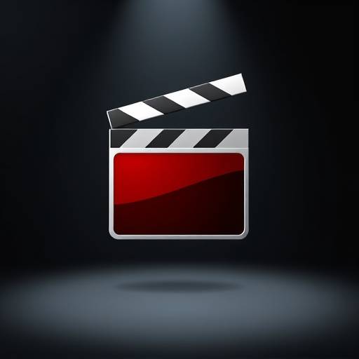 Logo von Final Cut Pro, einer Videobearbeitungssoftware, die exklusiv für macOS verfügbar ist.